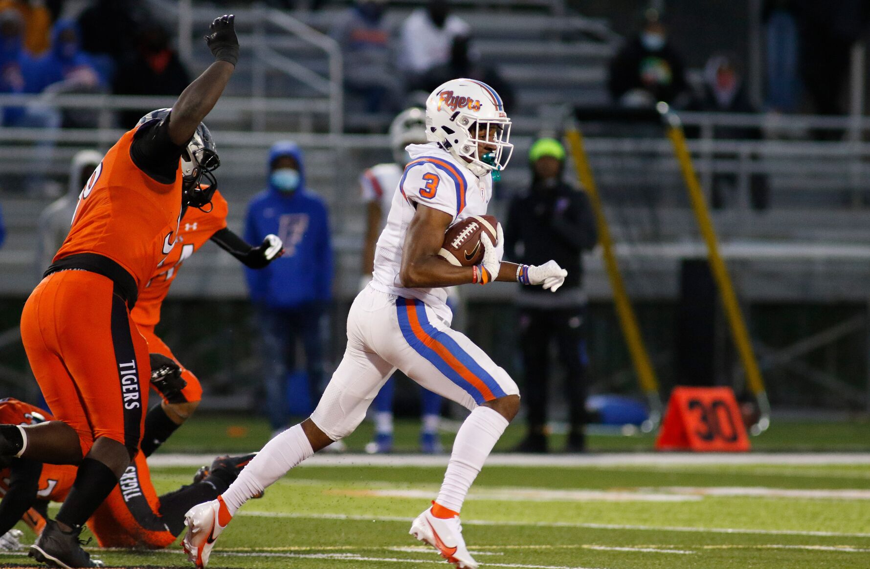 East St. Louis at Edwardsville Football
